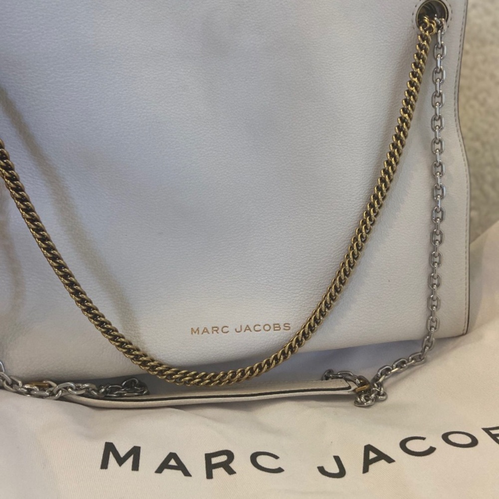 Marc Jacobs White Handbag/crossbody